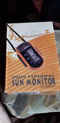 Ceas plajă - Monitorizare personală indice UV