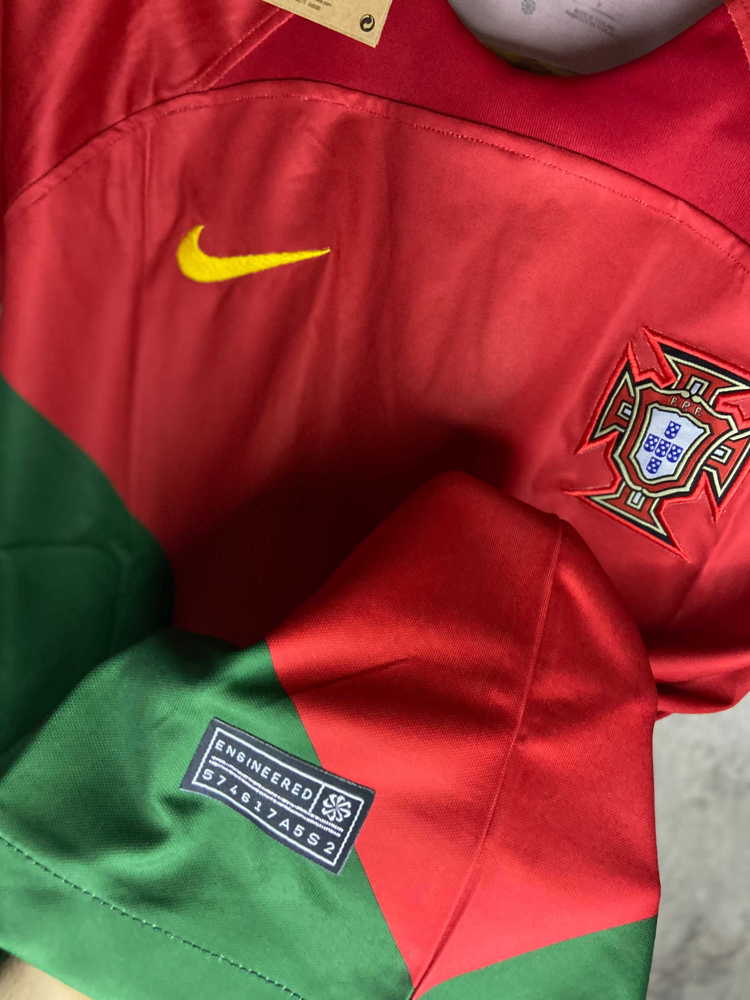 Tricou fotbal Portugalia Acasa Mondial 2022