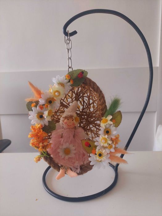 Подарък люлка с феичка