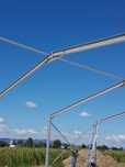 Vand hala metalica 12cu 21m cu stalpul de 4h din profile de 240