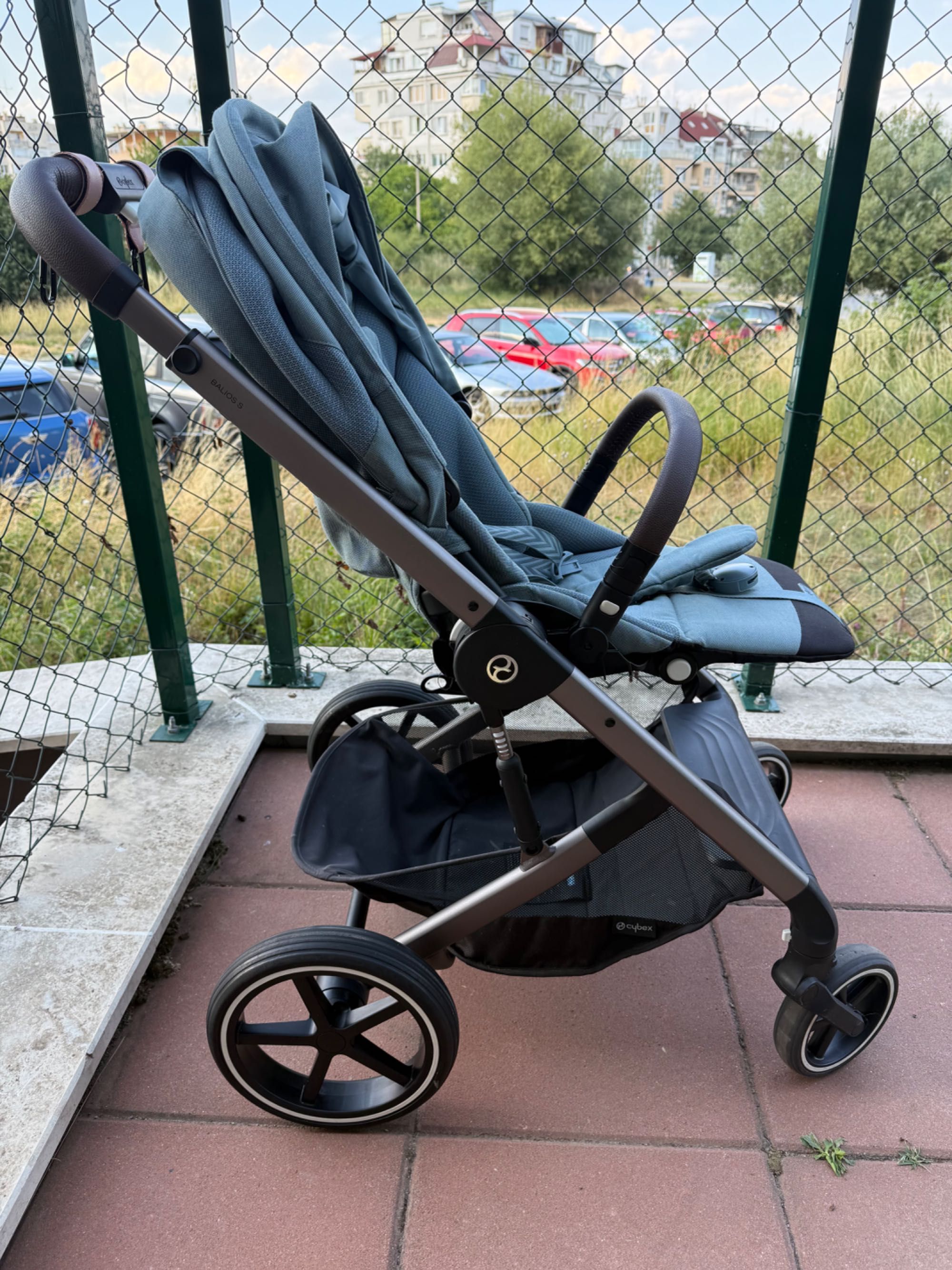 Количка cybex  balios s lux