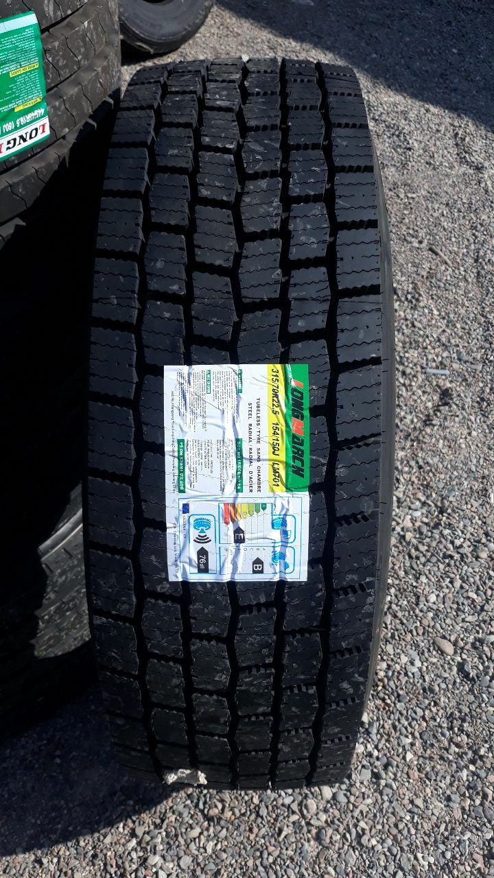 Автошина 315/70 R22.5 PR18 LM316 LONG MARCH(китай) -задний.