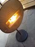 Lampa cu bec halogen potentiometru