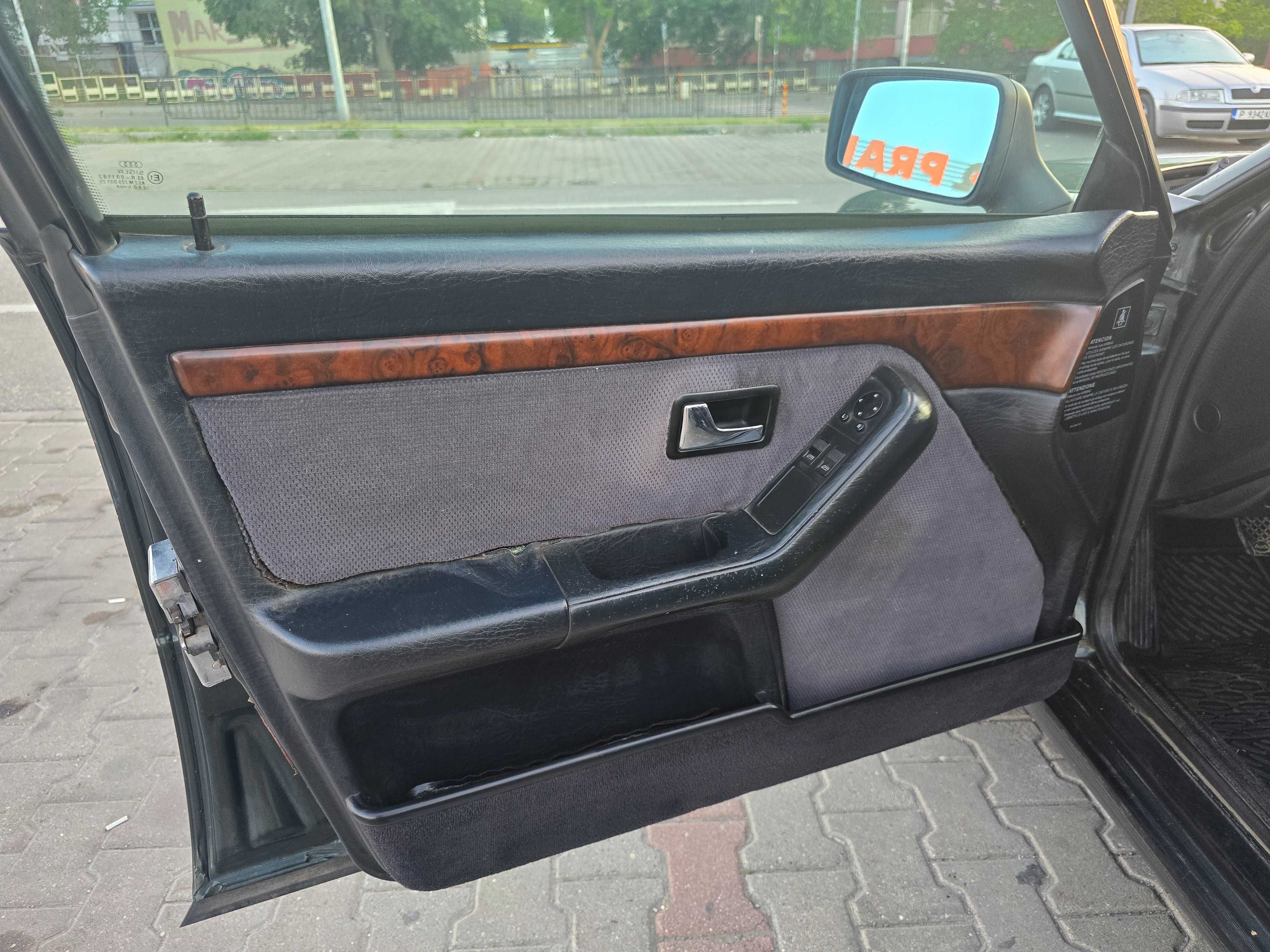 Audi 80 Avant 1.6 - Газ/бензин 101 к.с