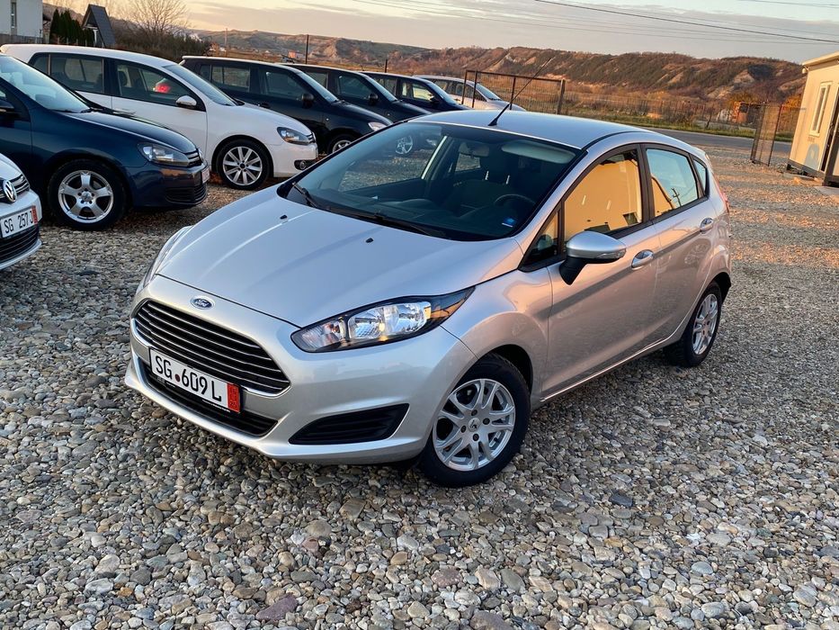 Ford Fiesta an 2014 , 1,6 diesel Euro 5