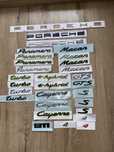 Embleme Scrisuri Logo Porsche E Hybrid Cayenne Macan Panamera S Gts 4