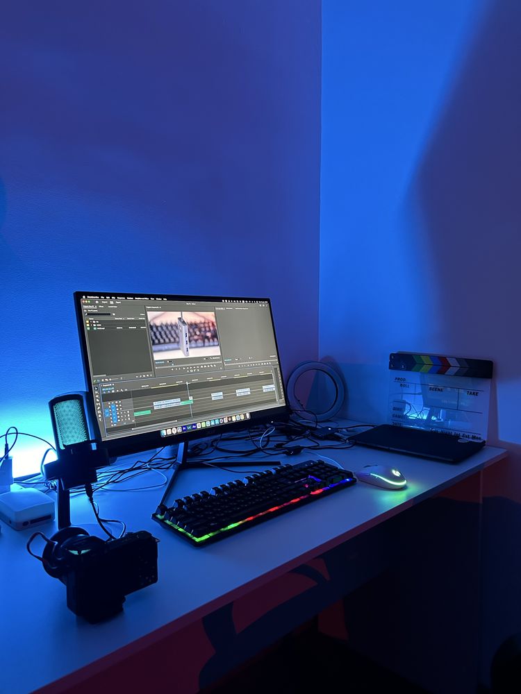 Микрофон fifine a8 RGB