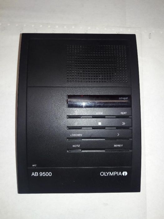 Robot telefonic electronic (fara caseta) marca Olympia model AB 9500