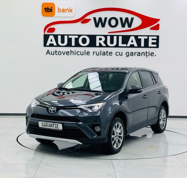 Toyota RAV4 2017 2.5 HYBRID E6 Garantie 12 Luni Rate Avans 0 Doar Cu Buletinul