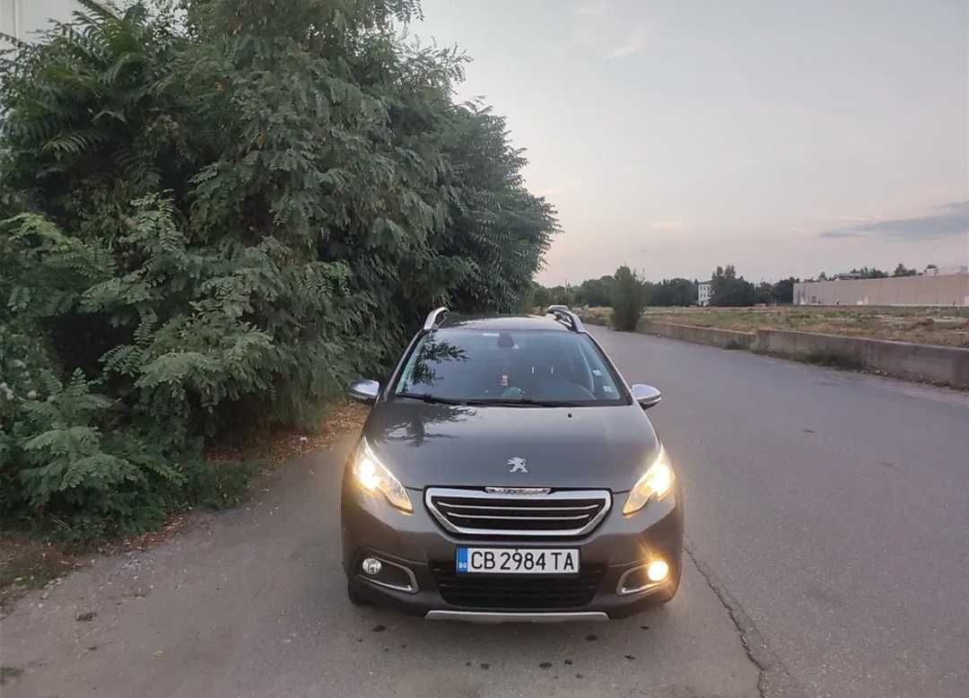 Продавам Peugeot 2008, 2013, Euro 5, 1.6HDi, 92 к.с