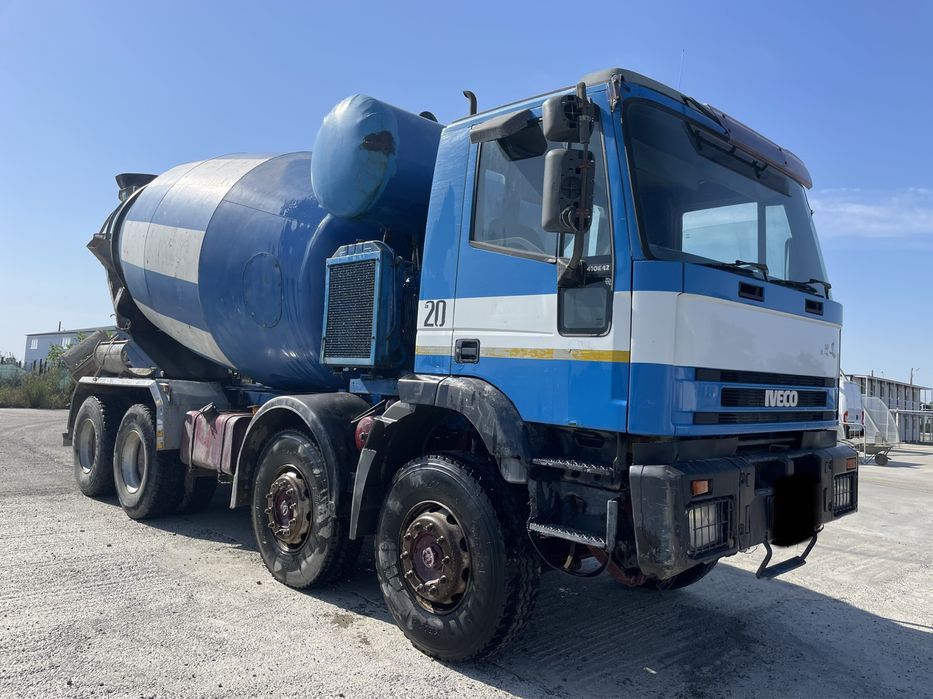 Iveco eurotrakker autobetoniera
