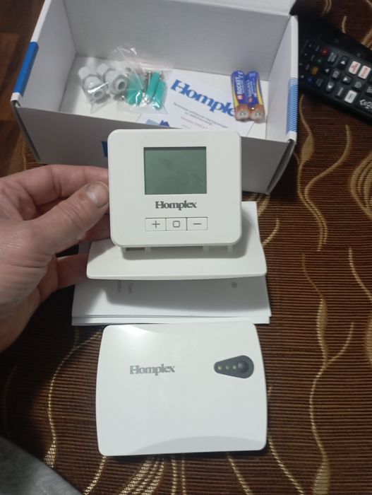 Termostat ambient fara fir wi fi nou nefolosit