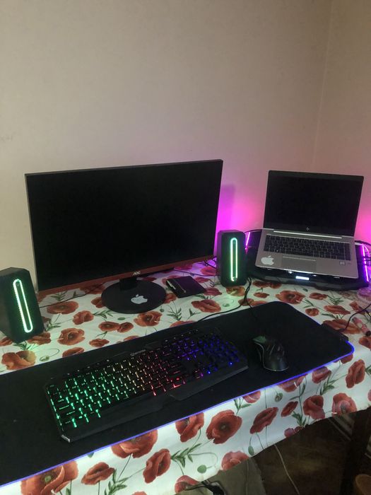 HP EliteBook 840 G5 (i7 8650U , 16 Gb , 512 Gb ) + Monitor Aoc 75hz +