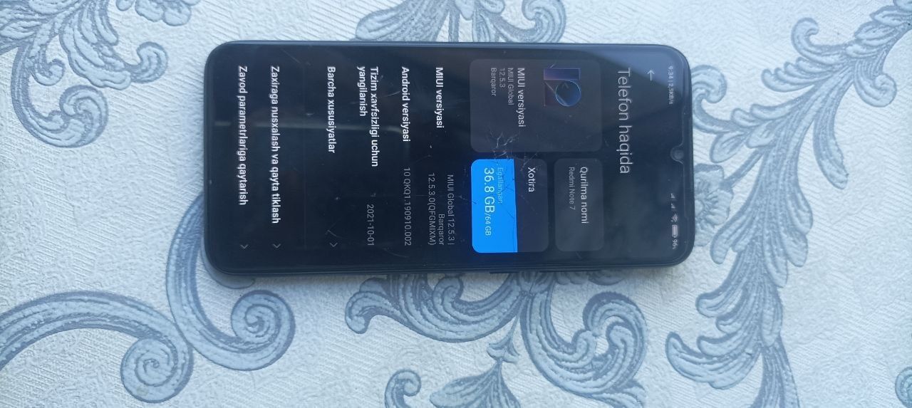 Redmi Note 7 pro