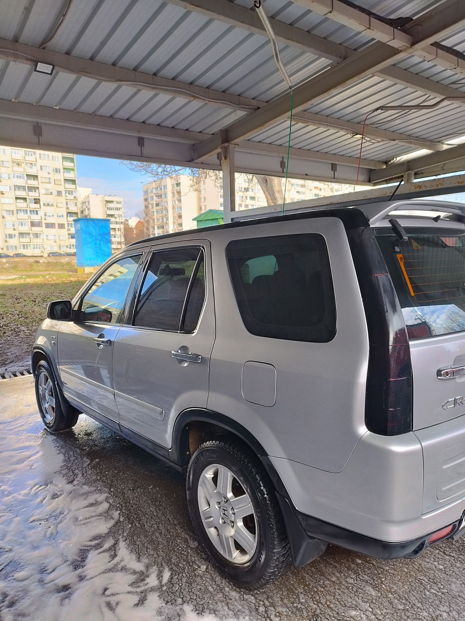 Хонда ЦРВ Honda Crv-2