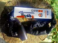 Incuietoare lant bicicleta AXA Absolute 5-110 - cu cheie, nou