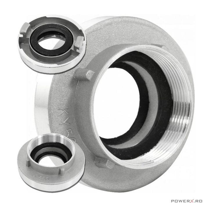 Cupla rapida cu filet interior, 2" - 50 mm, pentru furtun tip