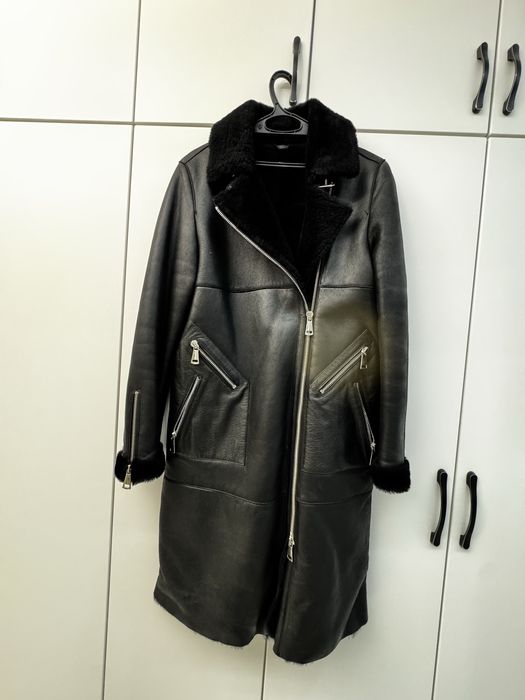 Дубленка 44-46 размер новая