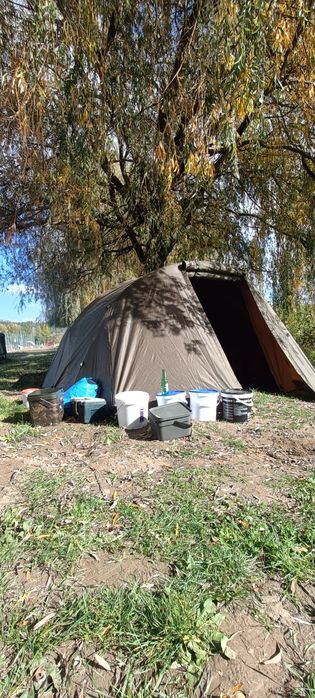 Cort prologic Cruzade
Cruzade Session Bivvy completeaza familia Prolog