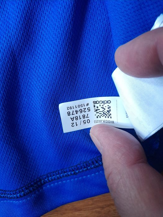 Adidas DALLAS NOWITZKI потник L размер.