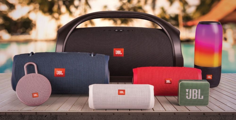 Ремонт блютуз колонок JBL