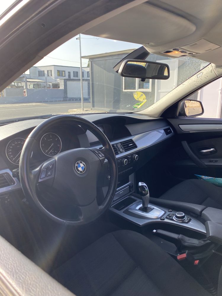 Bmw E60 520d Facelift