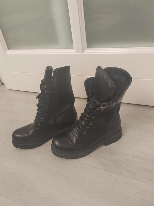 Ghete din piele, nr. 36