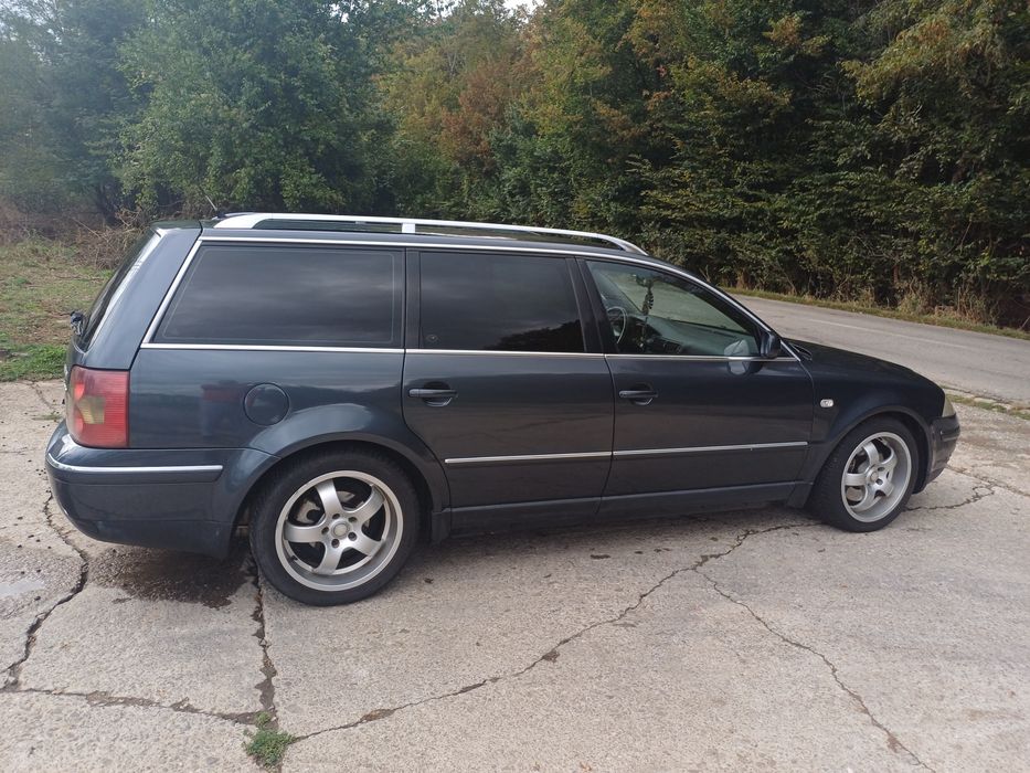 Volkswagen Passat b5.5 Higline 2.5 Tdi v6 4 motion