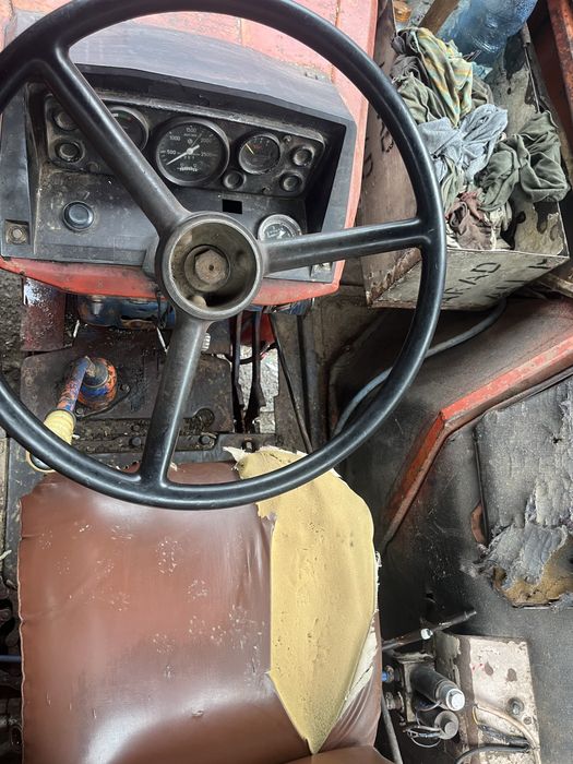 U650 modificat de padure cu troliu pe aer si sapa si de agricultura