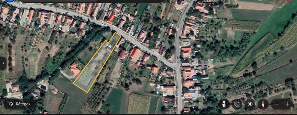 Teren intravilan Cetariu