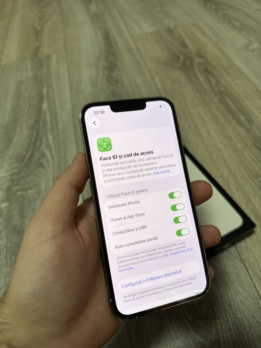 Vand iPhone 13 Pro - 94% Baterie - CA NOU