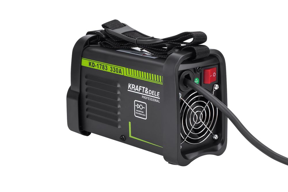 Aparat de Sudura Invertor 330A MMA TIG LIFT VRD , Kraft&Dele KD1783