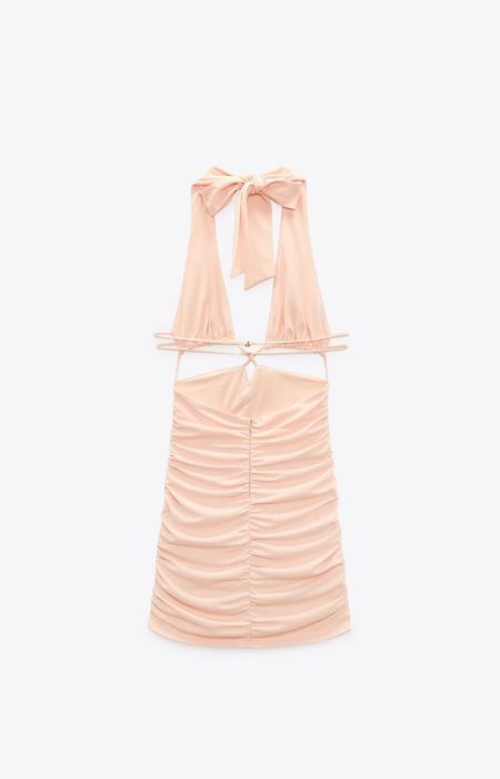 Рокля Зара розова