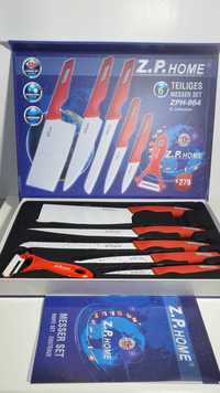 Set cutite profesionale cu invelis ceramic, nou, ideal cadou