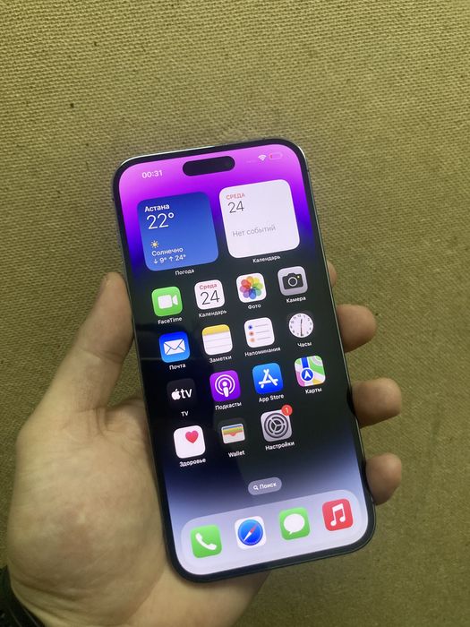 Айфон 14про макс iphone 14pro max 128gb 86akb