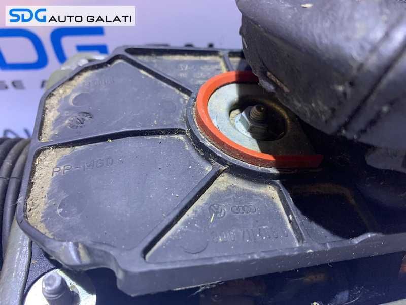 Ansamblu Timonerie Maneta Schimbator Completa cu Tija Tije Cutie Viteze Manuala in 5 Trepte Audi A4 B5 1.9 TDI 1997 - 2001 Cod 8D0711613H 8D0711271A 8D0711406C