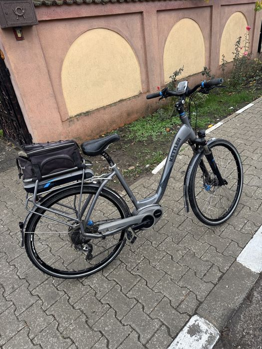 Vand Bicicleta  Kettler Dama Electrica Motor Bosch Frane Hidraulice
