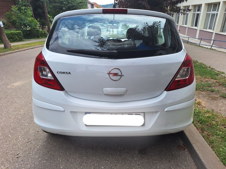 Vand Opel Corsa D - unic proprietar, istoric complet