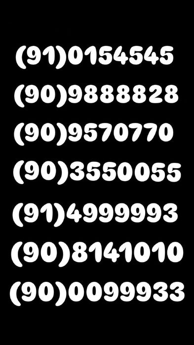 Номера Билайн платинум