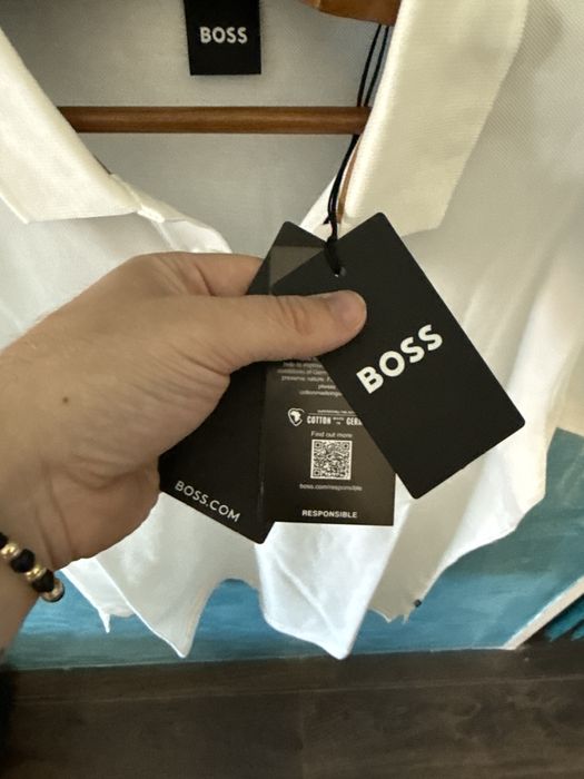 Tricou Boss elegant Premium