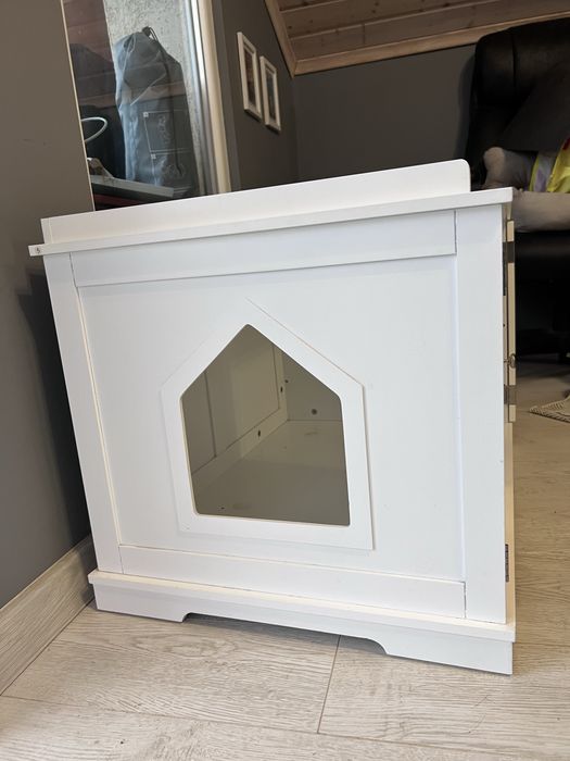 Шкаф 85/55/60 пригоден за котешка тоалетна