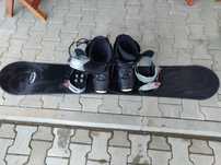 Snowboard gpo, atomic, boots cygnus
