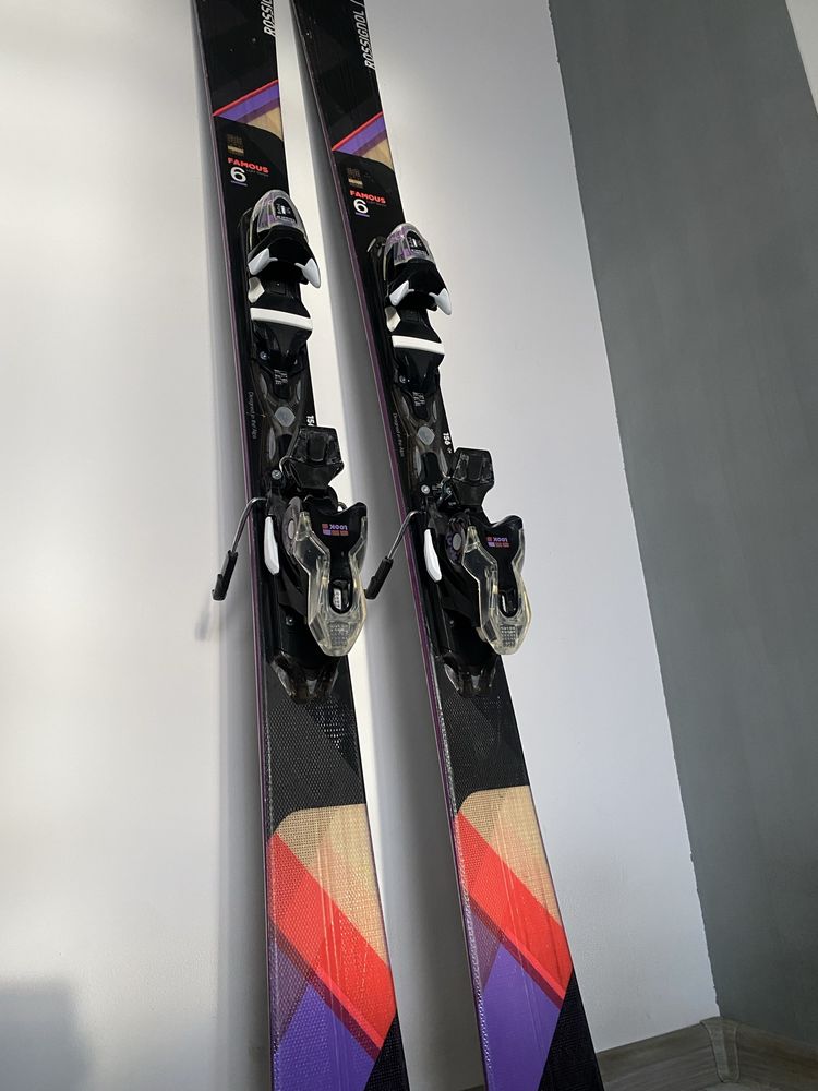 Дамски ски ROSSIGNOL FAMOUS 6 light series 156см с автомати