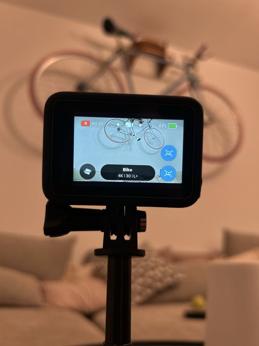 GoPro HERO9 Black, 5K, Wi-Fi, GPS, + Black Max Lens
