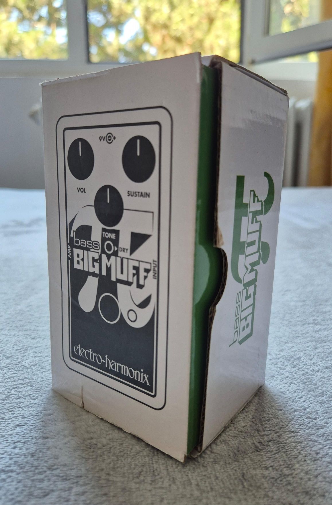 Pedală bass Electro-Harmonix Nano Bass Big Muff – stare excelentă!
