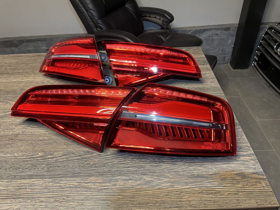 Triple lampi spate Audi A8 4h d4 (2014-2017)