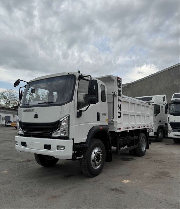 Автосамосвал Homan-H3 4x2 - 10 т / 9 куб.м