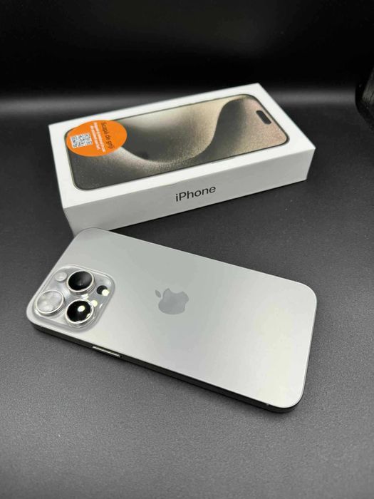 Hope Amanet P5-iPhone 15 Pro Max, Natura, 256GB/90%, Liber retea !