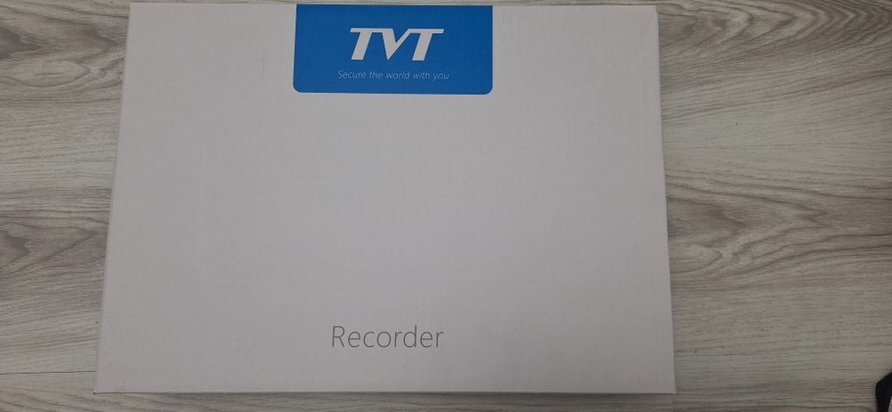 NVR TVT TD-3108H1-B2-B почти новый NVR