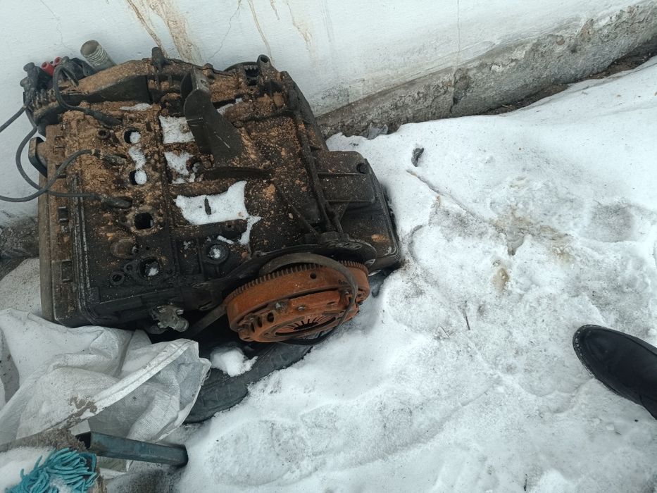 Мотор м 40 вне рабочем состоянии